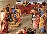 Fall of Simon Magus by Benozzo di Lese di Sandro Gozzoli